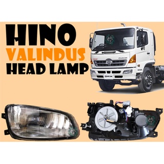 ไฟหน้า  1ชิ้น/ชุด  ซ้าย/ขวา HINOฮีโน่ 500 700 MEGA 500 700 ของแต่งรถบรรทุก อะไหล่รถบรรทุก hino hino FDH02028