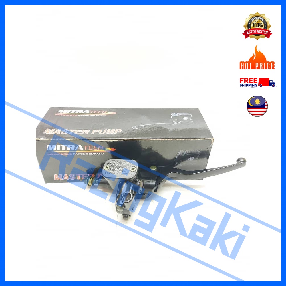 MitraTech Yamaha LC135 / LC 135 / 135LC / LC-135 Front Brek Master Pump Depan + ชุดคันเบรค