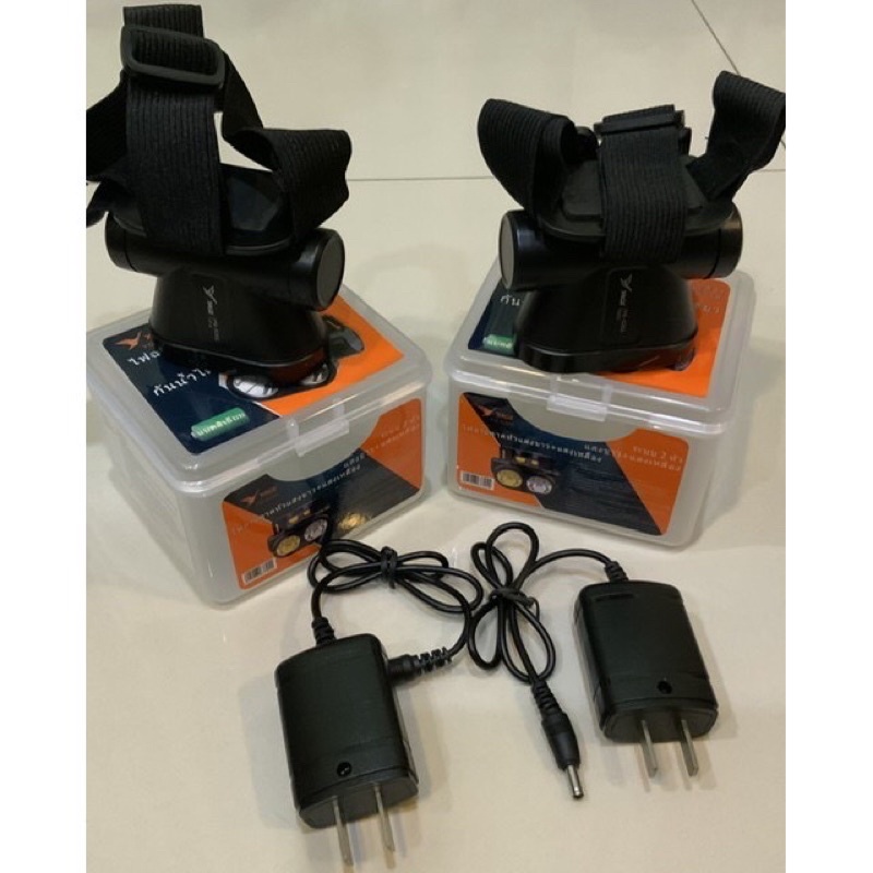 ไฟคาดหัว YAGE YG-5202 แบตลิเทียม แสงขาวและแสงเหลืองในตัวเดียวกัน ราคา ถูกที่สุด ดีลบีเคเค แกลเลอรีภาพที่ 2