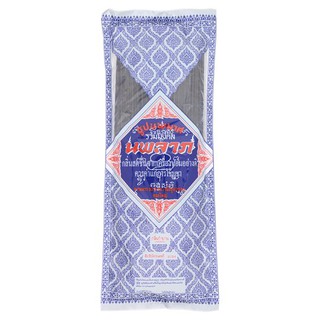 นพมาศ ธูปหอมกลิ่นกำยาน ยาว 32.5ซม. 240กรัม เทียน ธูป Noppamas Amber Fragrance 32.5cm Incense Sticks 240g เครื่องสังฆภัณฑ