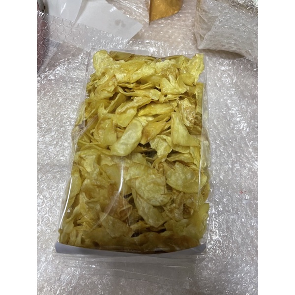 ทุเรียนทอดคัดเกรด(ฝ่อแดง)ขอคนรับได้นะคะ500กรัม(ยังมีสินค้าพร้อมส่งค่ะ)