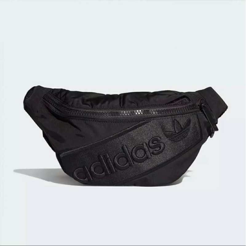 💌พร้อมส่ง กระเป๋า Adidas  กระเป๋าคาดเอว/คาดอก งานดี เท่ห์ๆ😎ขนาด 29*13.5*7 ซม.