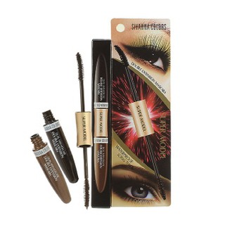 มาสคาร่า Sivanna Colors Super Model 2in1 Double Extension Mascara HF901