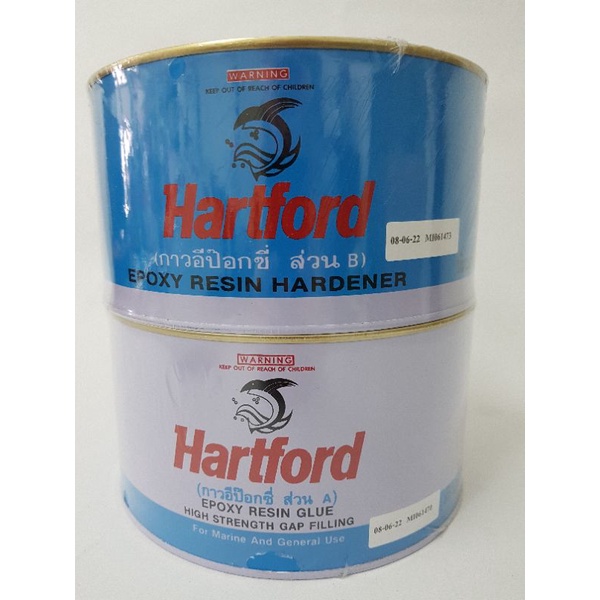กาวอีป๊อกซี่ ฮาร์ทฟอร์ด  (HARTFORD EPOXY RASIN GLUE)  2.9 Kg.