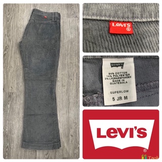 กางเกงลูกฟูก Levi’s SUPERLOW STRETCH