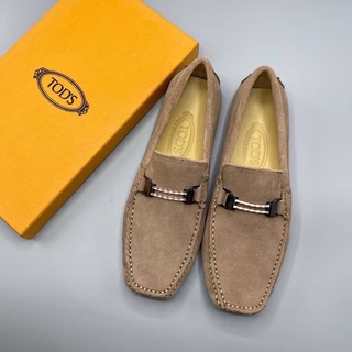 TODS LOAFERS รองเท้าโลฟเฟอร์ ผู้ชาย รองเท้าหนังแบบทางการ