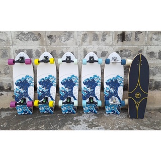 พร้อมส่ง! surfskate Rareant v.2.0 32" CX4 เซิร์ฟสเก็ต ลายคลื่น