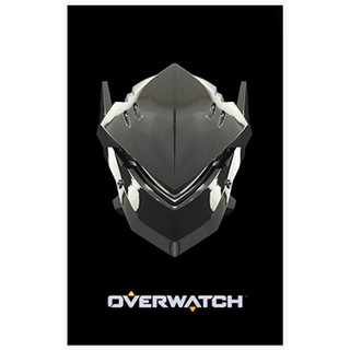 หมวกโอเวอร์วอช Overwatch Shimada Genji Helmet (Chrome Ver) (1/1 Wearable)