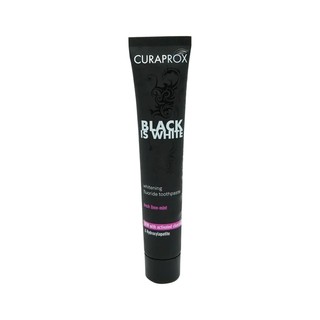 CURAPROX ยาสีฟัน Black is White (90 ml.) ของใช้ในห้องน้ำ เครื่องใช้ในห้องน้ำ บ้าน