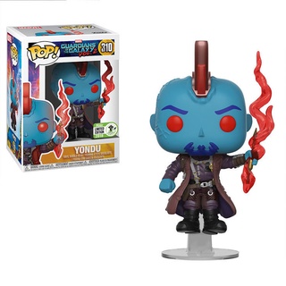 Funko Pop! 〖Guardians Of The Galaxy』Yondu โมเดลตุ๊กตาไวนิลของเล่นสําหรับเด็ก