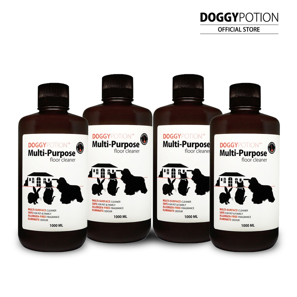 Doggy Potion Multi-Purpose Floor Cleaner Set (เซ็ทผลิตภัณฑ์ทําความสะอาดอเนกประสงค์)
