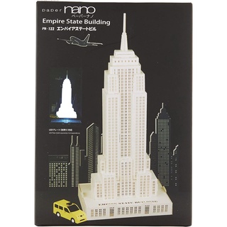 Direct from Japan Paper Nano Empire State Building PN-122