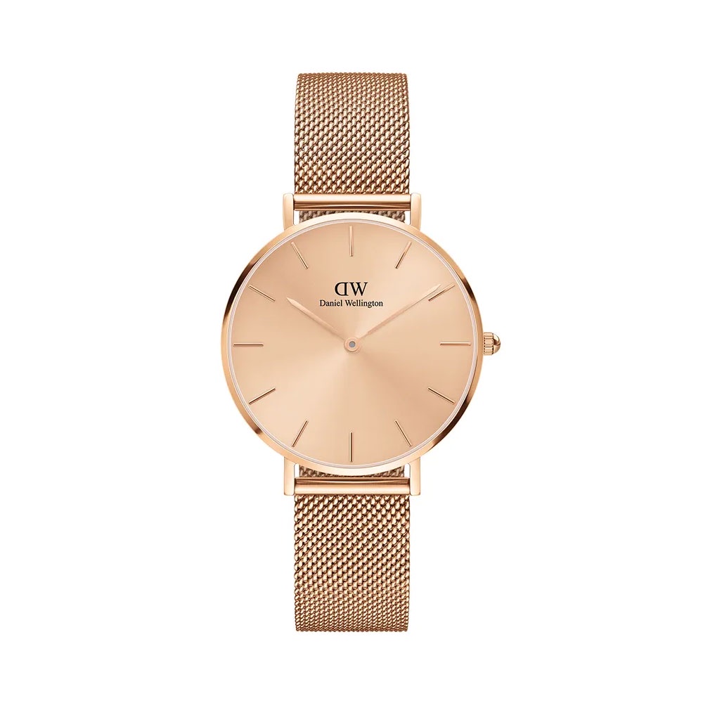 Daniel Wellington นาฬิกาข้อมือ PETITE UNITONE RG  32มม สีโรสโกล์ ราคา ถูกที่สุด ดีลบีเคเค