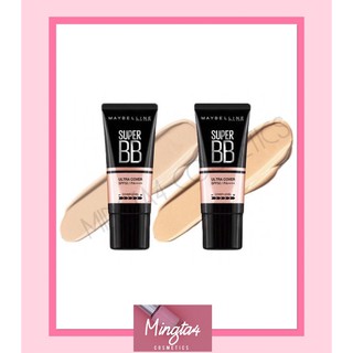 Maybelline Super BB Ultra cover BB cream SPF50/PA+++ 30 ml.