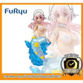 ฟิกเกอร์โซนิโค่ลิขสิทธิ์ของแท้ SSS figure Super Sonico mermaid ver. - ฟิกเกอร์โซนิโค่