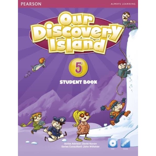 Our Discovery Island 5 :) Pearson