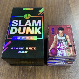 ของเล่นการ์ดบาสเก็ตบอล Dl Slam Dunk Slam Dunk Akamugi Kenitsu Miyagi Ryota Yuju Pure Merchandise LTW