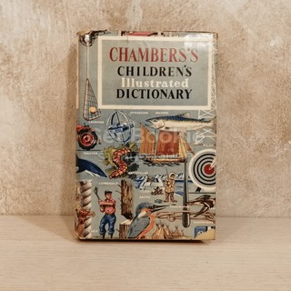 Chamberess Childrens Illustrated Dictionary