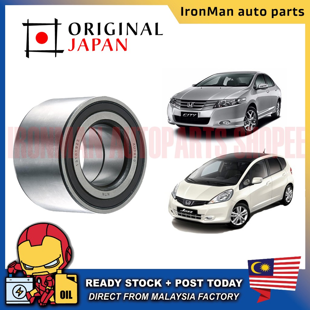 JAPAN AUTOMOTIVE CAR REPLACEMENT PARTS WHEEL BEARING HONDA CITY TMO JAZZ GE 2009-2014 (38BWD27ACA75)