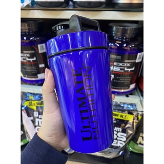 Ultimate SK.Stainless steel shaker Blue 600ml - เชคเกอร์ แก้วน้ำสแตนเลส