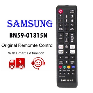 ใหม่ ของแท้ รีโมตคอนโทรลทีวี LCD BN59-01315N สําหรับ Samsung NETFLIX QE65S95BATXXU