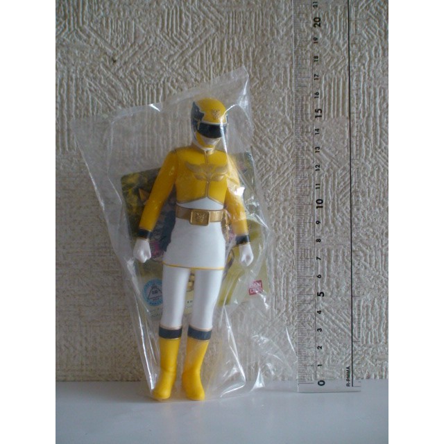 ของแท้ โกะเซเจอร์เหลือง [E03-026_91A]