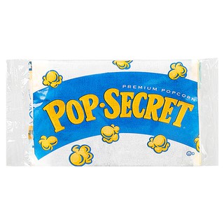 ป๊อบซีเคร็ตข้าวโพดดิบรสเนยสำหรับไมโครเวฟ 90.7กรัม Pop Secret Corn Butter Microwave Flavor 90.7g.