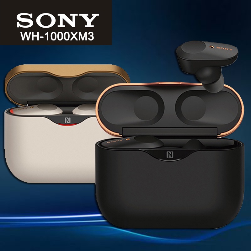Sony WF-1000XM3 หูฟัง Bluetooth earphone หูฟังตัดเสียงรบกวนอัจฉริยะ Bluetooth wireless headset หูฟังบลูทูธ Headphones