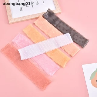 Abongbang01 ที่คาดผมซิลิโคนใส กันลื่น สําหรับวิกผม