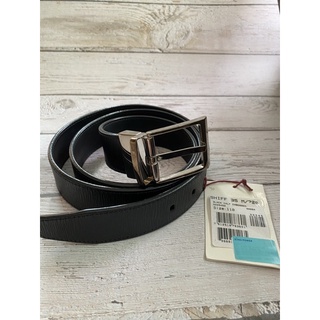 Bally Shiff  Leather 35mm Belt In Black