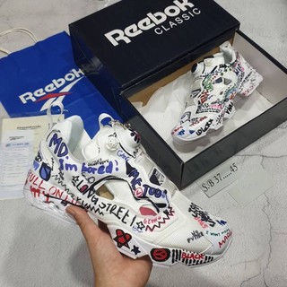 Reebox Pump fury ของโรงงานผลิตต่างประเทศไม่ผ่านQC