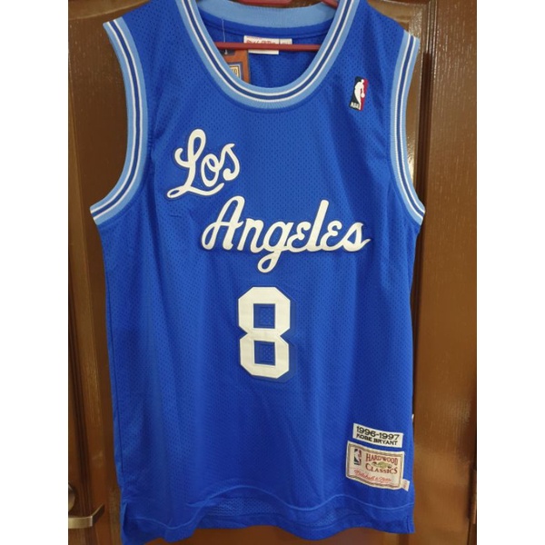 Kobe Bryant rookie jersey. ตะเข็บคู่!