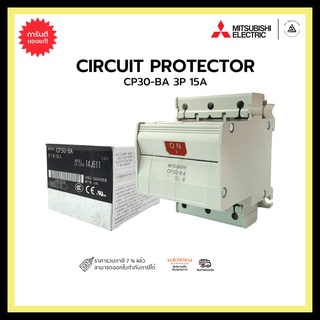 MITSUBISHI CP30-BA 3P 15A CIRCUIT PROTECTOR