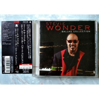 💿 CD STEVIE WONDER : BALLAD COLLECTION +OBI