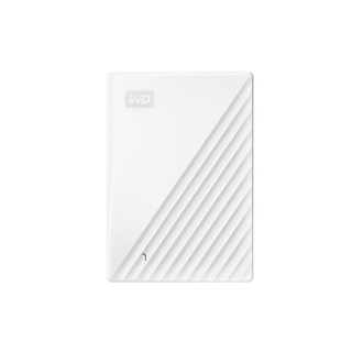 WD My Passport 5TB, White