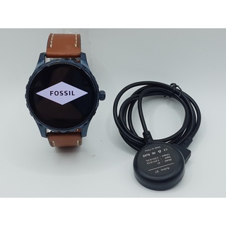 นาฬิกา FOSSIL MENS FTW2106 Q MARSHAL 45 MM พร้อมสายชาร์จ (สภาพดี) NO.25