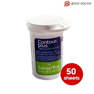 ✲Contour Plus Test Strip 50/100แผ่น ( Exp: Latest )