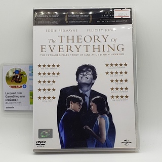 [00152] The Theory of Everything (DVD)(USED) ดีวีดีหนังและเพลง มือสอง !!