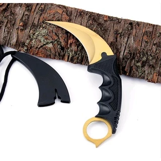 New Alitech Karambit Knife มีดเดินป่า มีดพก มีบริการเก็บเงินปลายทาง