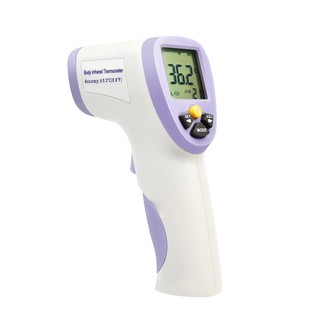 ที่วัดไข้ เครื่องวัดอุณหภูมิระบบอินฟราเรด non contact Thermometer วัดแม่นยำและเร็วที่สุดเพียง 0.5 วินาที​