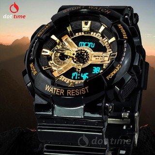 นาฬิกาข้อมือชาย แฟชั่น สปอร์ต เท่  SANDA SD05G SPORT CHRONOMETER WATCH