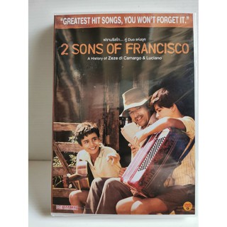 DVD SE : 2 Sons of Francisco (2005) ฟรานซิสโก... คู่ Duo แห่งยุค A History of Zeze di Camargo &amp; Luciano
