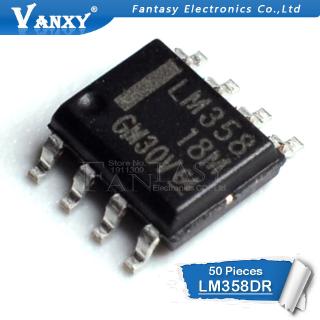 50PCS LM358DR SOP8 LM358 SOP LM358DT SOP-8 SMD LM358DR2G new and original IC