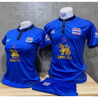 เสื้อกีฬาหญิง ชุดกีฬาชาย Thailand