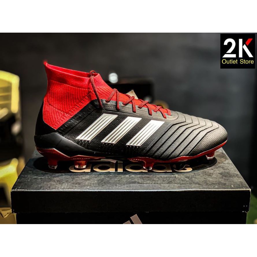 Adidas รองเท้าเตะบอล รุ่น Predator 18.1 FG.