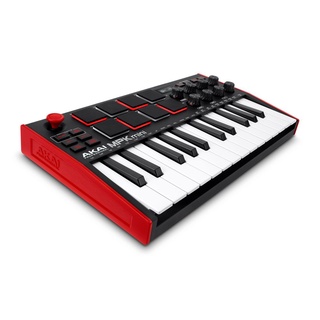 Akai Mpk Mini Mk3 ตัวควบคุมคีย์บอร์ดเพลง มืออาชีพ