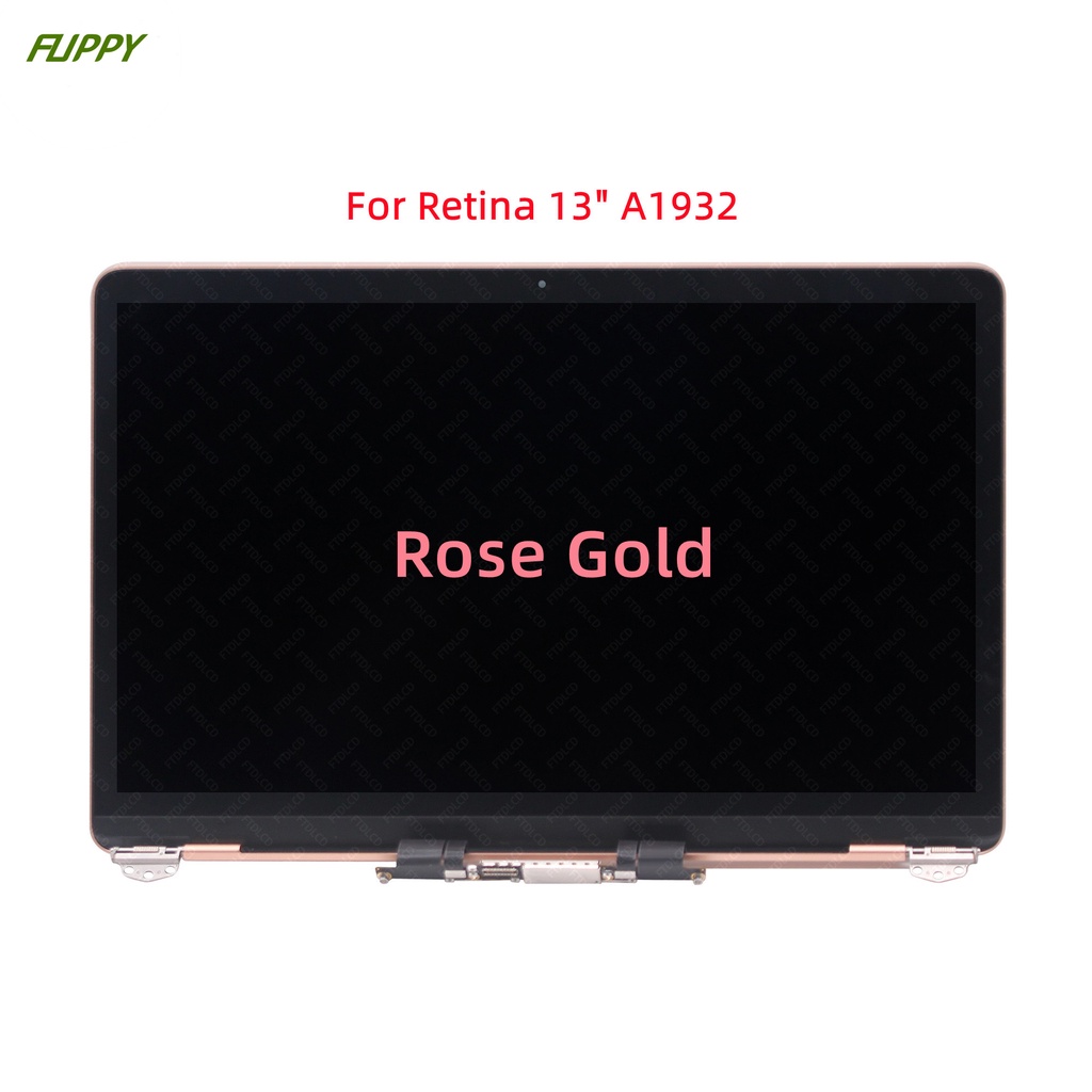 Rose Gold 2019 2018 Year New A1932 LCD Assembly for Macbook Air Retina 13.3" A1932 Full Complete Dis