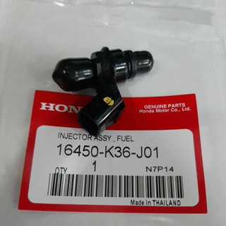 หัวฉีดPCX-150(16-19)6รูJ/Honda(ปลั๊กใหญ่)K36