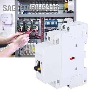 Sagittarius314 2P16A Household AC Contactor with Manual Control Function for Building Electrical 230V