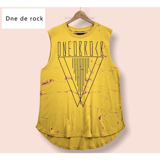 เสื้อยาว One de rock ผ้ายืดคอตต้อน100%อย่างดี  เสื้อยาวทรงสวยเท่ห์มาก สกรีนสวยมาก ลายสวย ผ้าดีทิ้งตัวสวย ตัดเย็บละเอียด